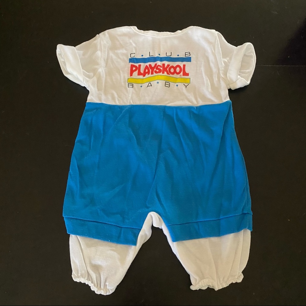 Vintage Club Playskool baby one piece outfit